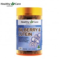 Healthy Care 护眼越橘叶黄素 120粒 Healthy Care 护眼越橘叶黄素 120粒